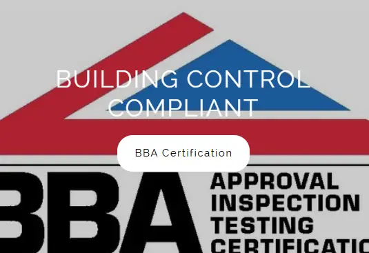 Building Control Compliant