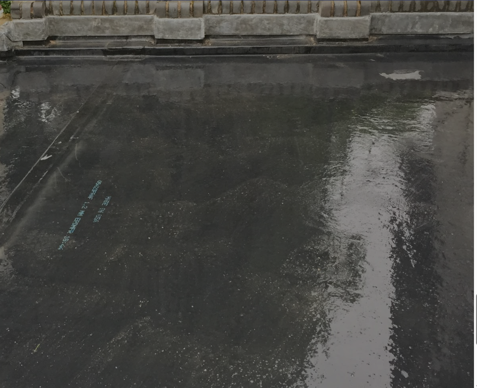 Difficult Roofs Use EPDM Membrane