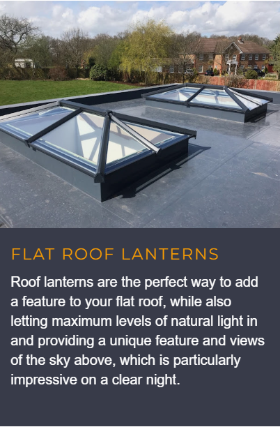 Flat Roof Lanterns