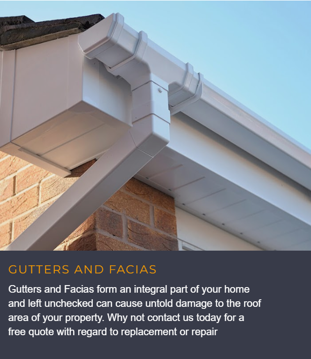Gutters and fascias