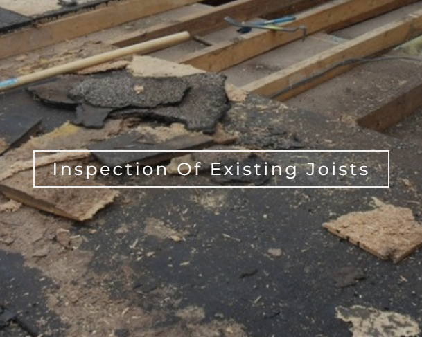 Inspection of existing joints
