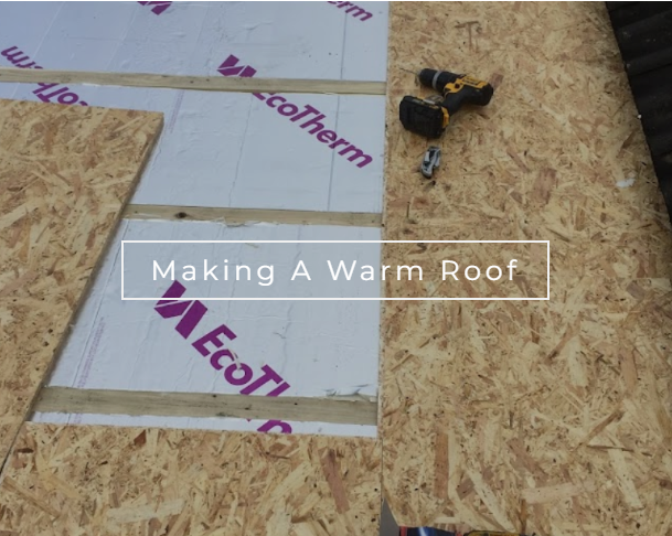 Insulating the roof