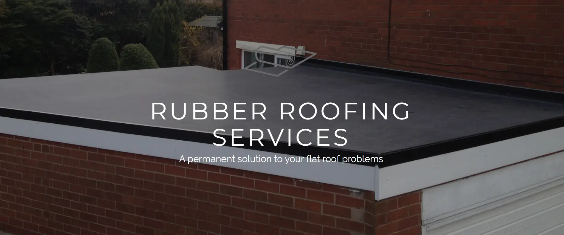 Rubber Roofing Services