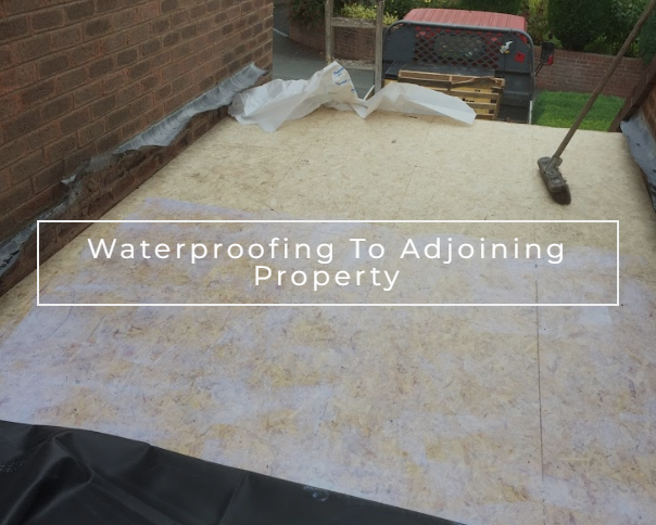 Waterproofing the property